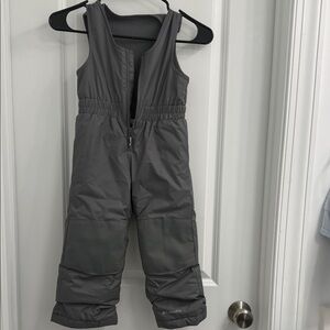 Columbia Kids Charcoal Overalls